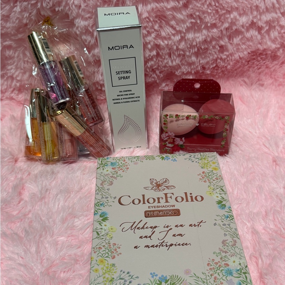 ColorFolio eyeshadow palette bundle